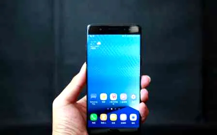 三星note7图片 设计上三星note7多了几分味道