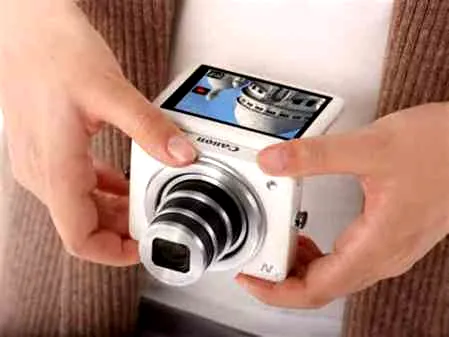 佳能最新数码相机PowerShot N 小巧性能佳