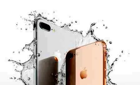 苹果iPhone8和8Plus防水等级高 然而进水不保修