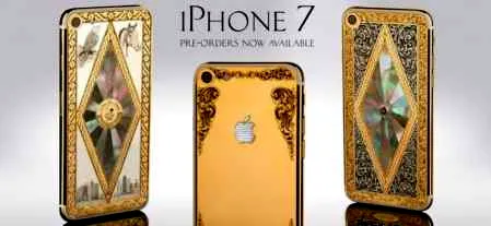 iPhone 7 256GB宝石镶金版开始预购：售价2万起