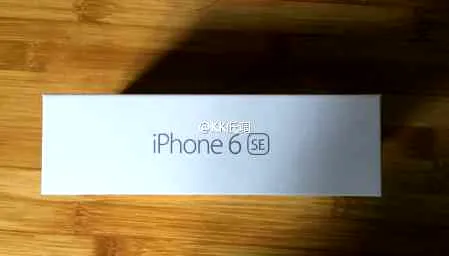 疑似iPhone 6SE包装盒曝光 没有iPhone 7？