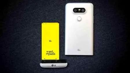 LG G6仍采用可拆卸电池设计 避免“爆炸门