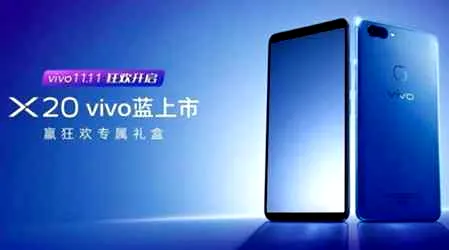 vivo X20蓝色什么时候上市 新机开箱图片超惊艳