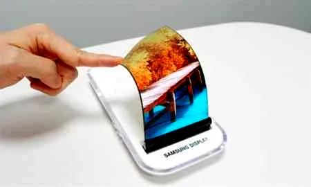 三星Galaxy X曝光 最新消息机身可随意折