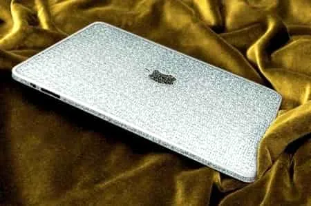 黄金钻石定制版iPad 就怕你玩不起