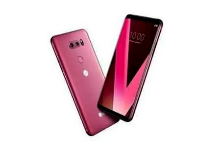 LG V30树莓红发布上市 硬件配置曝光