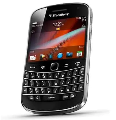 黑莓Bold9900手机中国上市时间 价格直逼i