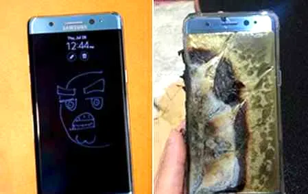 三星Note7全球召回 iPhone7或成最大赢家