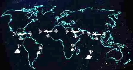 AWN公司计划用商营飞机来铺设全球WiFi网络
