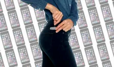 智能牛仔裤能给手机充电 再也不用担心手机没电