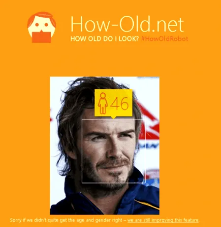 how old net网站走红 看照片得知你的年龄