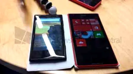 诺基亚Lumia1520真机照曝光 2000万像素镜头
