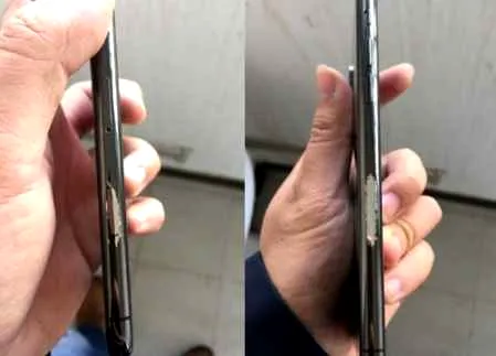 iPhoneX黑色版掉漆严重 银色版就没有这个困扰