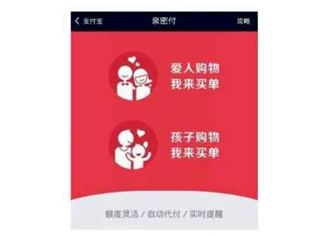 支付宝情侣存钱的叫什么 支付宝情侣存钱