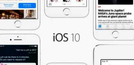 苹果iOS10正式版  iOS10正式版今日推送