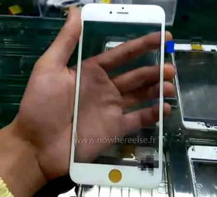 iPhone6s外型谍照曝光 与前代无变化
