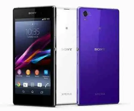 索尼XperiaZ1官方图曝光 配备5.0英寸高清显示屏