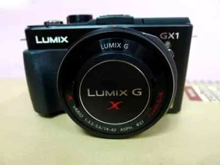 松下未发布的旗舰高端单电相机GX1