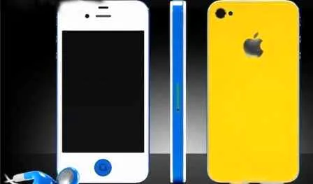 iPhone4S换机身有几种颜色 Colorware推出