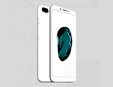 iPhone8概念图  采用双面玻璃+不锈钢边框的设计