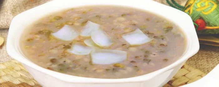 薏米绿豆汤煮多久