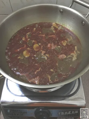 水煮牛肉的做法步骤9