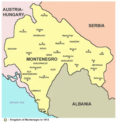 montenegro是哪个国家