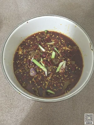 水煮牛肉的做法步骤12