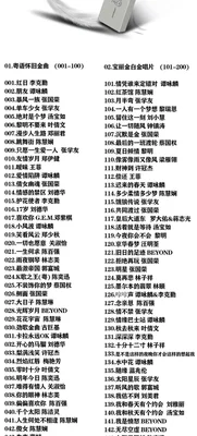 022粤语歌曲排行榜,一起来听听!"/