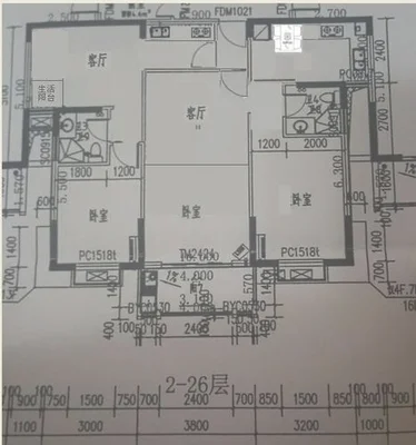 一套房子是否可以改两套出租