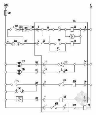 低压配电柜接线原理图及接线方法是什么