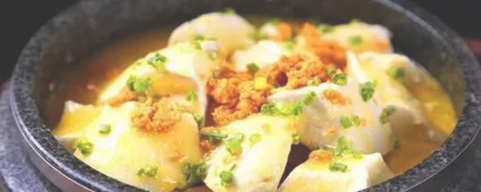 石锅豆腐怎么做