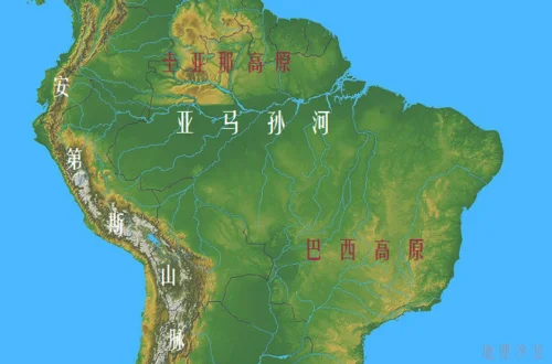 亚马逊河在哪