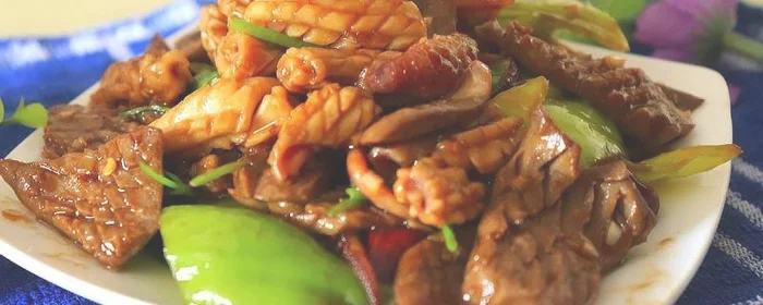 腰花怎么炒好吃又嫩,泡椒腰花怎么炒好吃