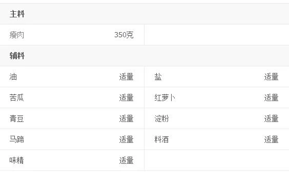苦瓜汤的做法详细步骤(苦瓜汤如何做)