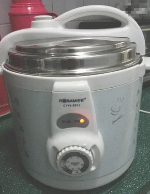山药炖鸡汤的做法步骤7