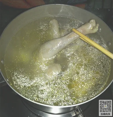 山药炖鸡汤的做法步骤11