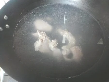 酿肉苦瓜汤的做法步骤14