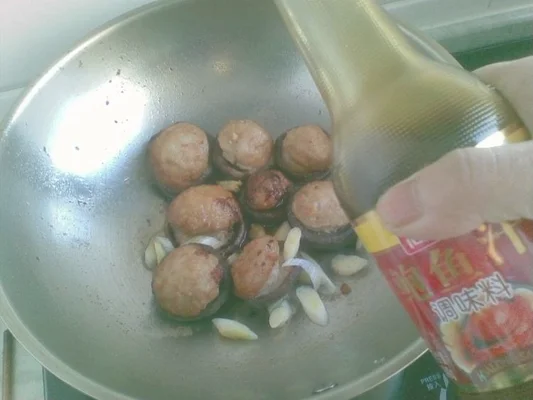 生煎香菇肉盒的做法步骤14