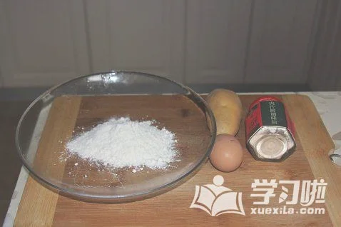 土豆饼的做法步骤1