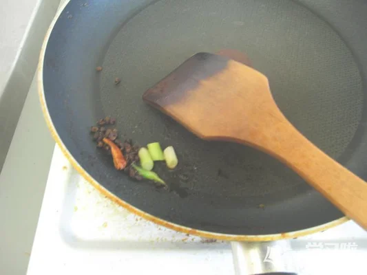 卤煮黄豆的做法步骤5