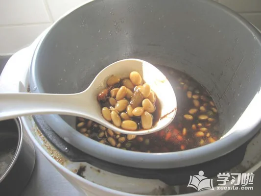 卤煮黄豆的做法步骤10