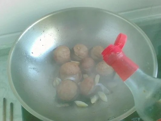 生煎香菇肉盒的做法步骤13