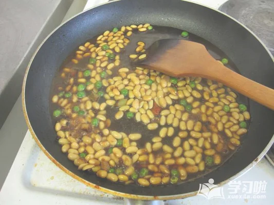 卤煮黄豆的做法步骤8