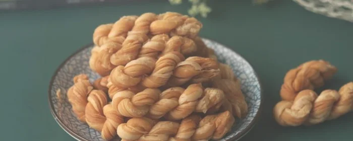 油酥麻花的家常做法
