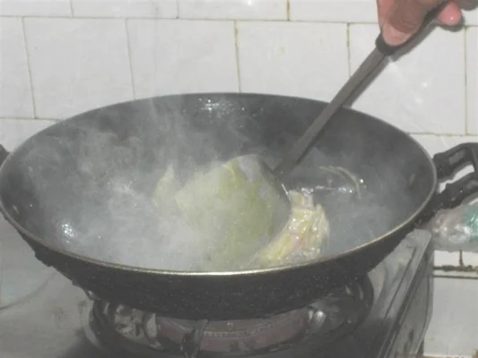 酸菜鱼的做法步骤4