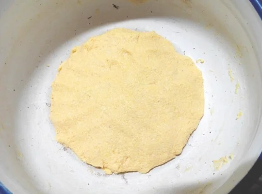 黄金玉米饼的做法步骤3