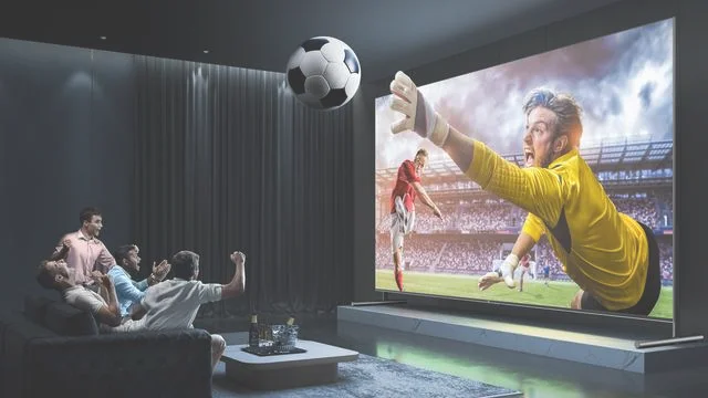 看世界杯挺费电视的(4K超高清)