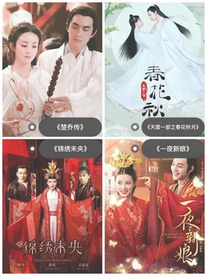 有什么古装穿越剧好看的：穿越剧,女主霸气又聪明!