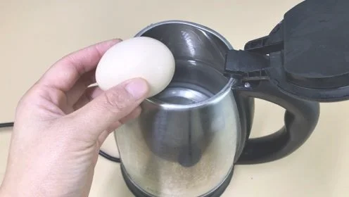烧水壶可以煮鸡蛋不